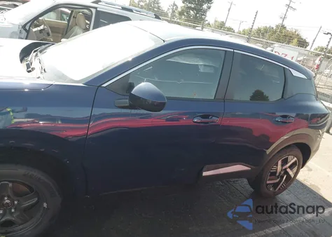 2025 Nissan Kicks Sv Fwd from USA, damaged, VIN 3N8AP6CA0SL374304